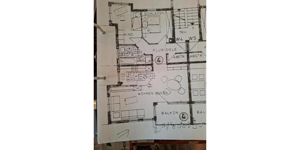 Etagenwohnung Bautzen - 3 Zimmer, 69 m&sup2;, 119.000&euro; | Angebot:26533338