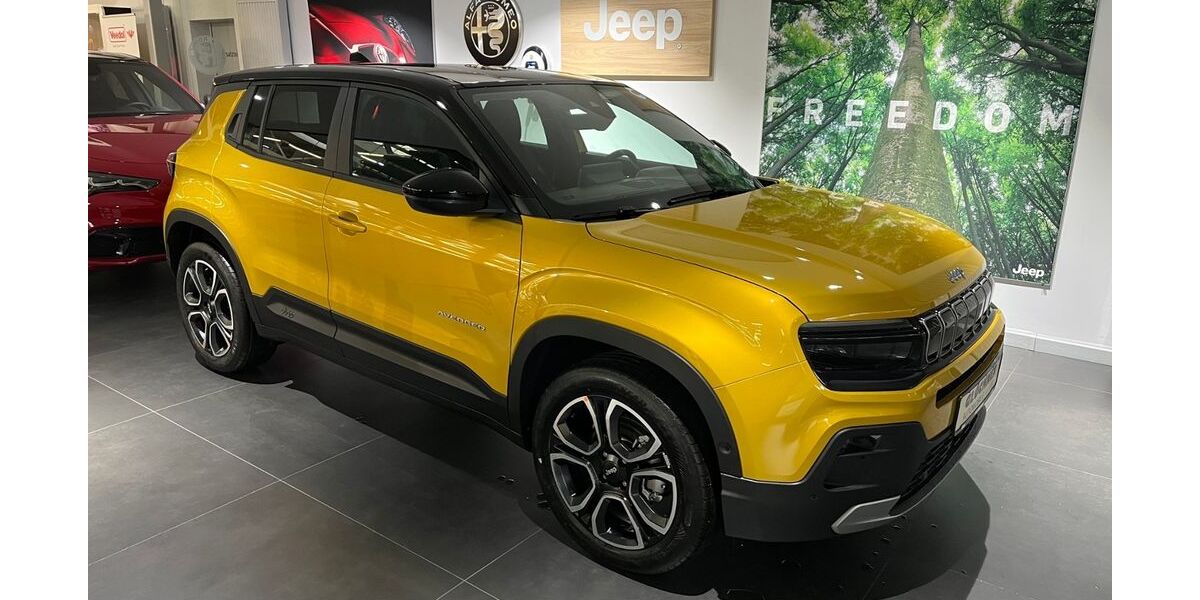 Jeep Avenger 9.900 km 26.990 &euro; Leipzig 04179