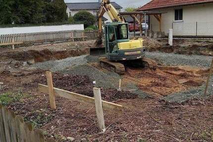 Baugrundstück mit genehmigtem EFH-Projekt – sofort bebaubar in Parkstetten zimmer