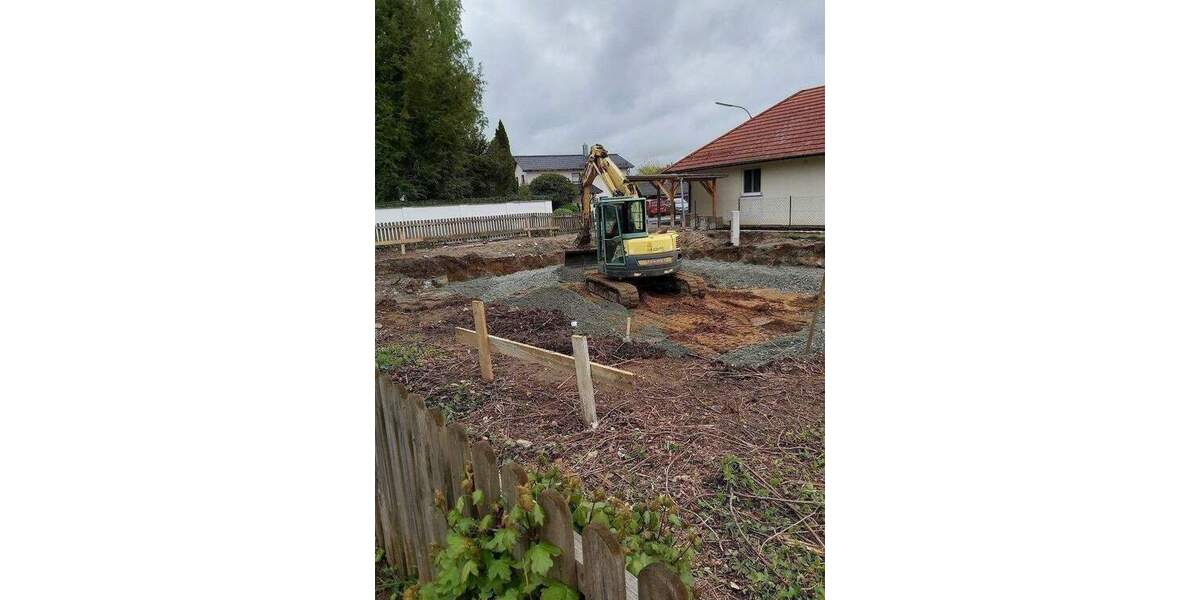 Baugrundstück mit genehmigtem EFH-Projekt – sofort bebaubar in Parkstetten zimmer