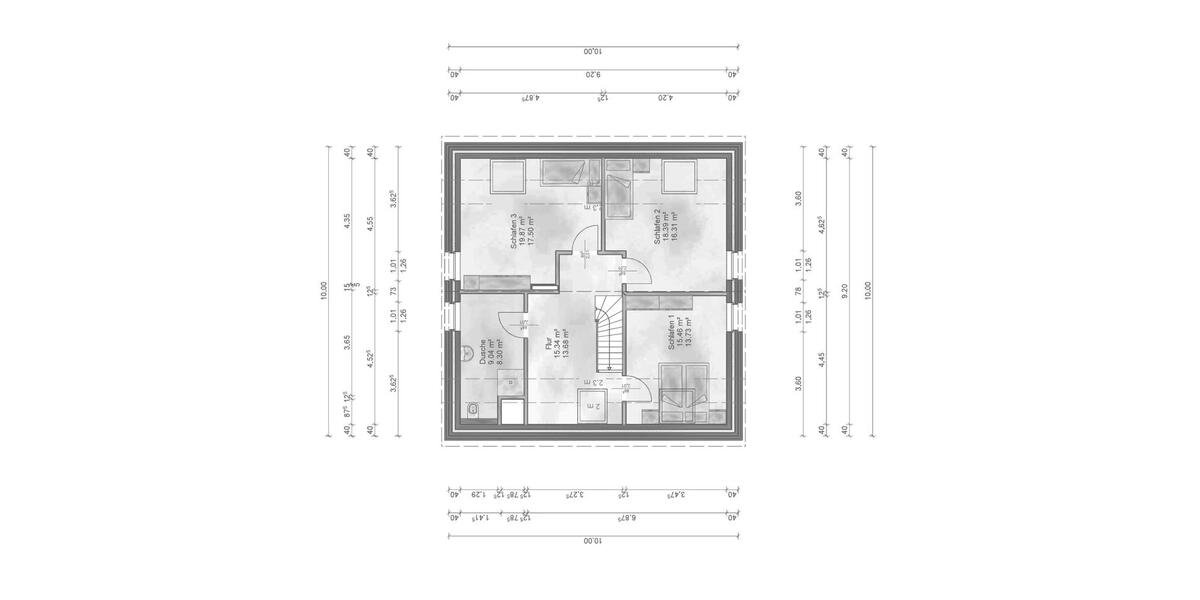 Maisonettenwohnung Heide - 6 Zimmer, 150 m&sup2;, 1.450&euro; | Angebot:26649680