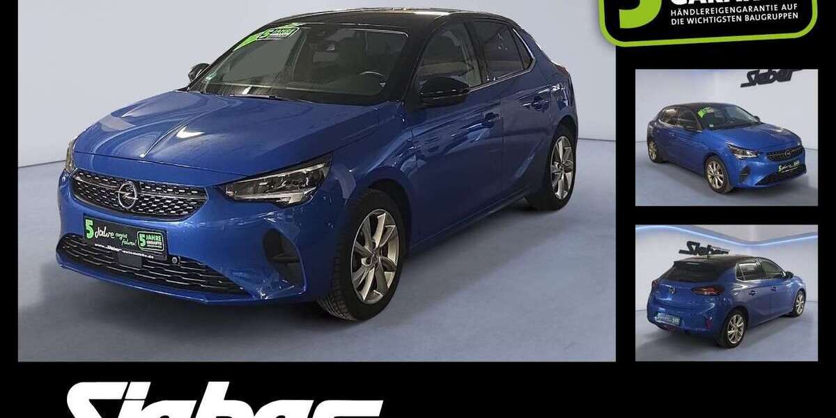 Opel Corsa 20.601 km 12.990 &euro; Regensburg 93059