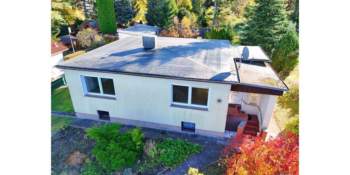 Bungalow, unterkellert, in Zühlsdorf bei Oranienburg 3 zimmer