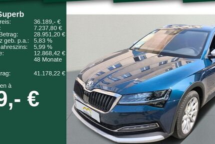 Skoda Superb 47.993 km 34.989 € Berlin 13088