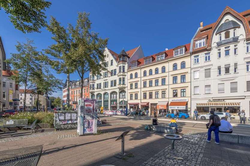 +Vermietete Dachgeschosswohnung im beliebten Leipziger Stadtteil Altlindenau+ 2 zimmer