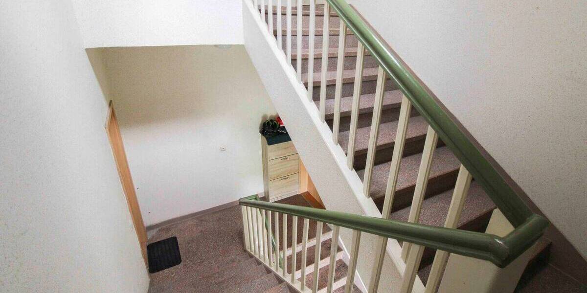 Etagenwohnung Döbeln - 3 Zimmer, 64 m&sup2;, 44.900&euro; | Angebot:26657828