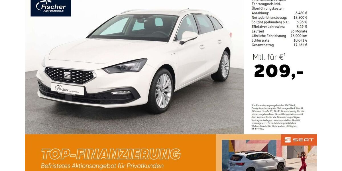 Seat Leon 56.703 km 21.980 &euro; Neumarkt 92318