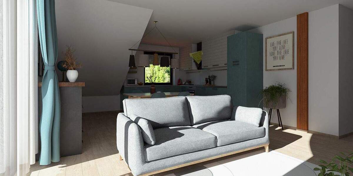 *Gemütlich und attraktiv mit Balkon und Stellplatz* 3 zimmer