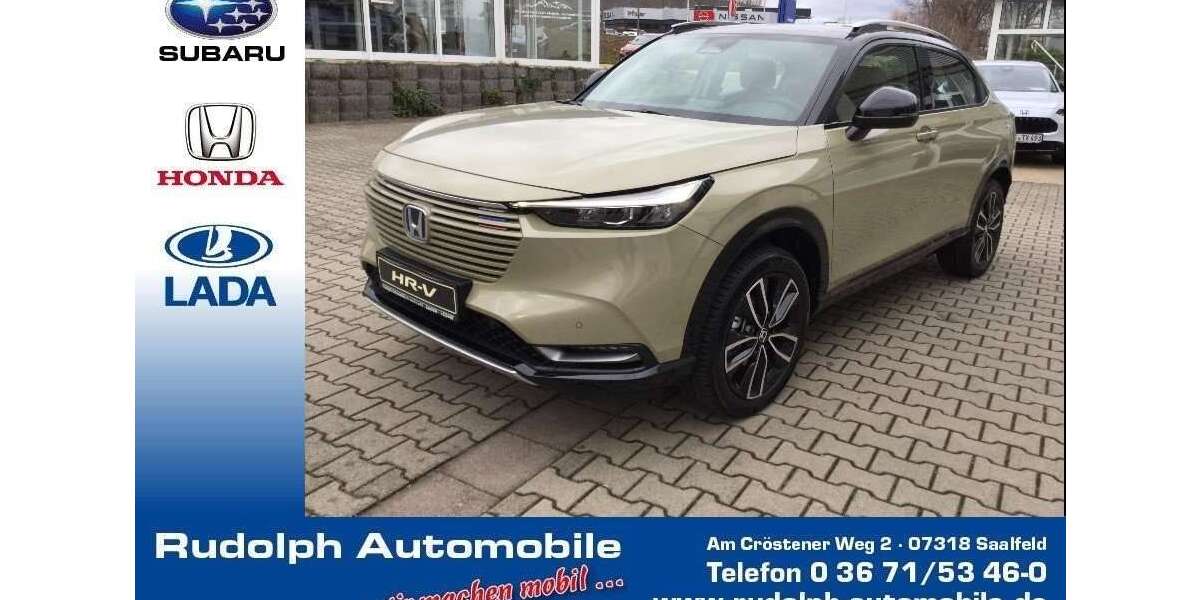 Honda HR-V 2.000 km 31.690 &euro; Saalfeld 07318