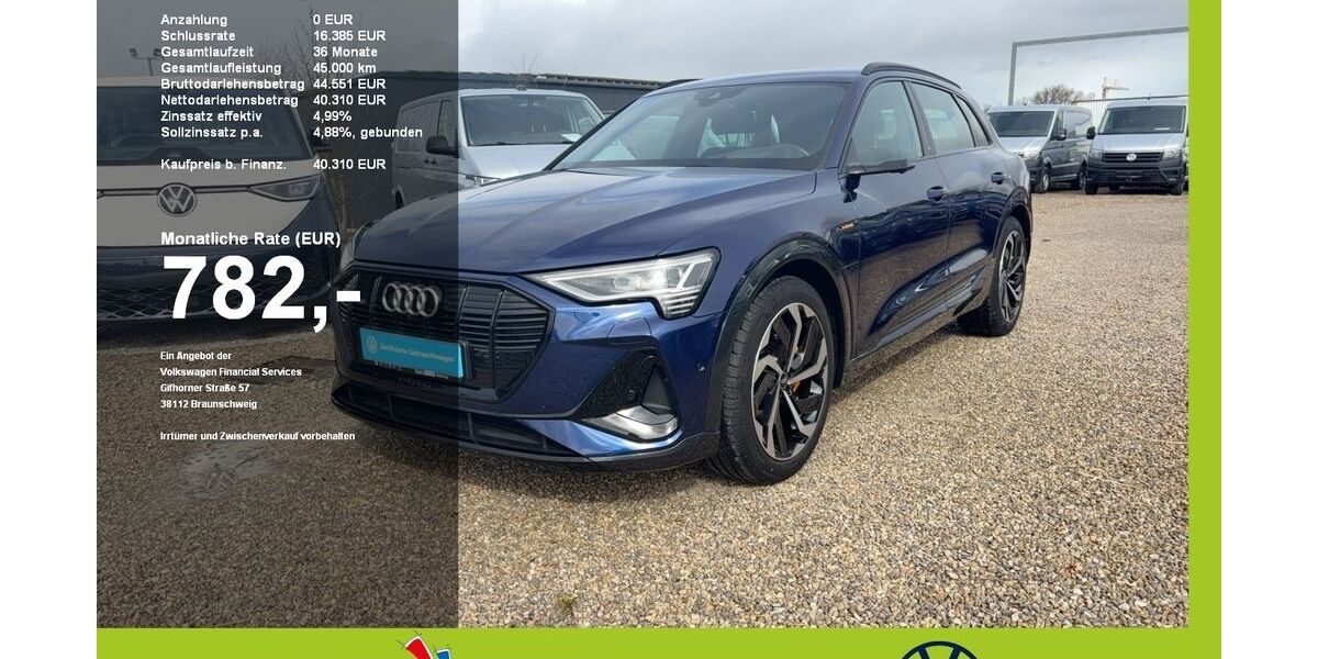 Audi e-tron 40.000 km 39.930 &euro; Mainburg 84048