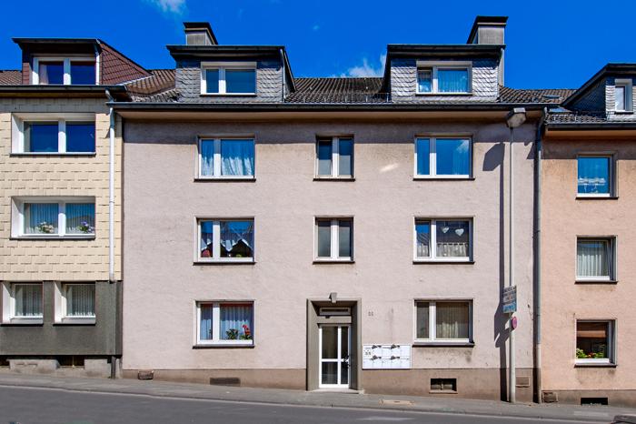 Demnächst frei! 1-Zimmer-Wohnung in Solingen Mitte 1 zimmer