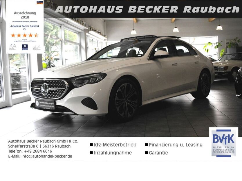 Mercedes-Benz E 220 22.400 km 48.890 € Raubach 56316