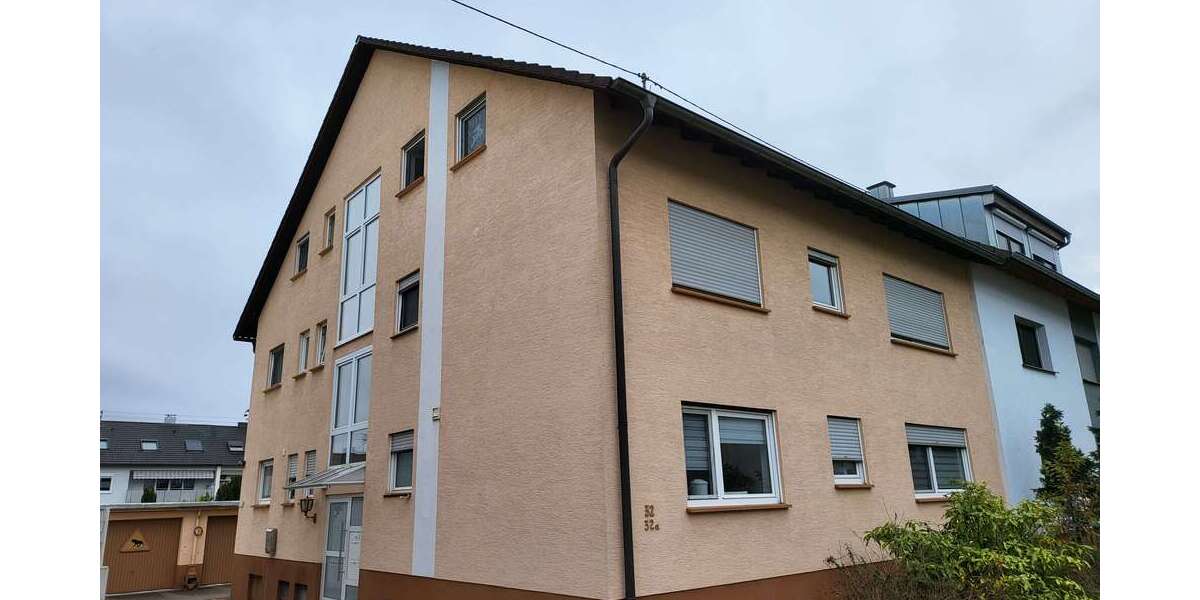 Etagenwohnung Karlsruhe Neureut - 3 Zimmer, 94 m&sup2;, 1.200&euro; | Angebot:26989058