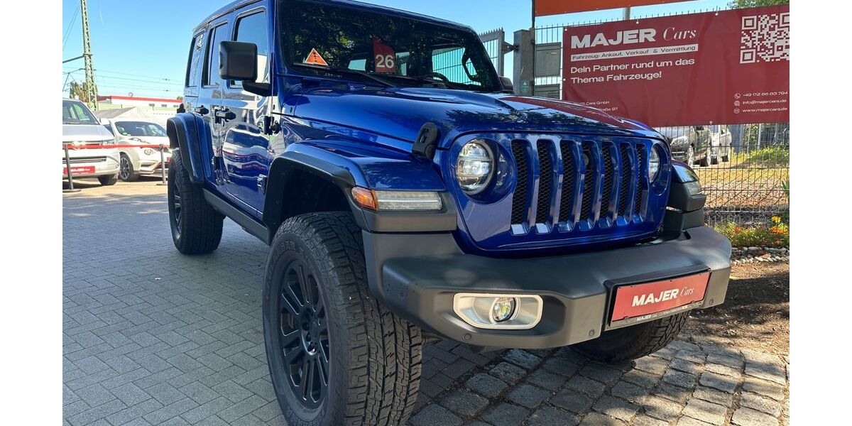 Jeep Wrangler 29.000 km 48.890 &euro; Hamburg 22043