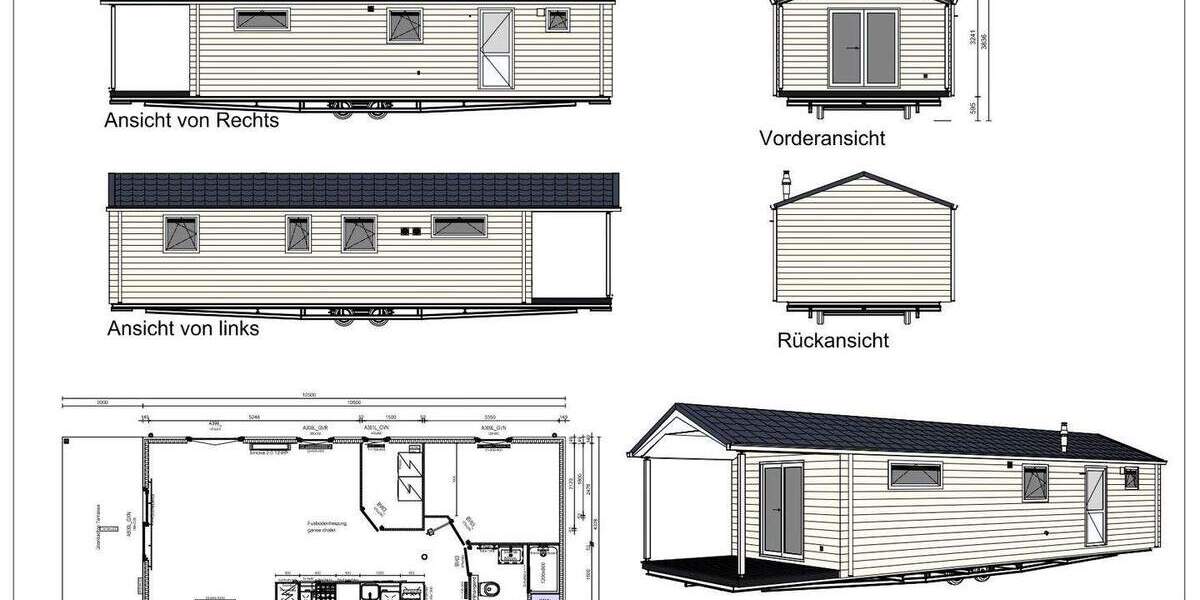 Terrassenwohnung Rodenbach Niederrodenbach - 2 Zimmer, 53 m&sup2;, 115.000&euro; | Angebot:23833879