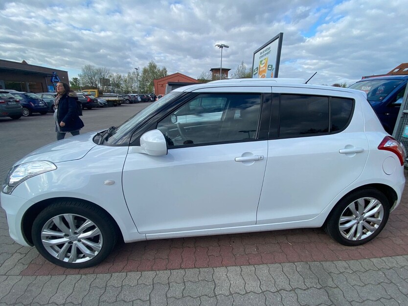 Suzuki Swift 57.000 km 12.500 € Herbolzheim 79336