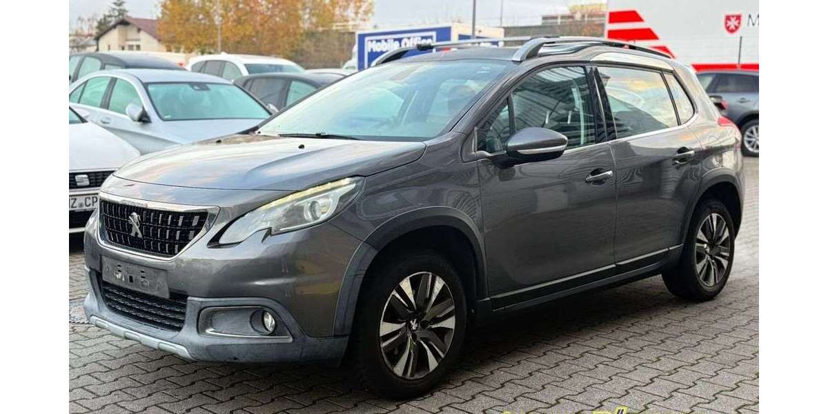 Peugeot 2008 105.200 km 9.900 &euro; Mainz 55128