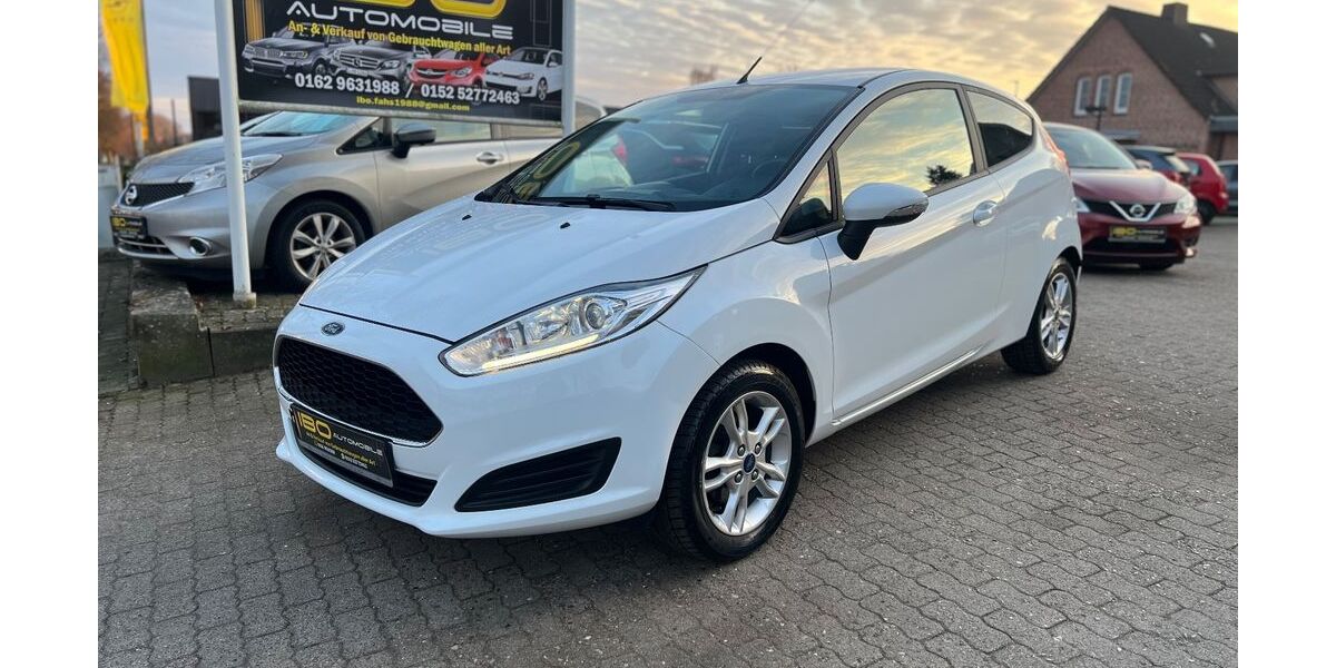 Ford Fiesta 100.000 km 6.990 &euro; Hohenwestedt 24594