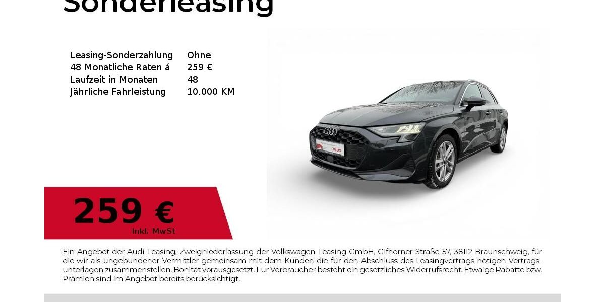 Audi A3 7.075 km 30.490 &euro; Dessau-Roßlau 06844