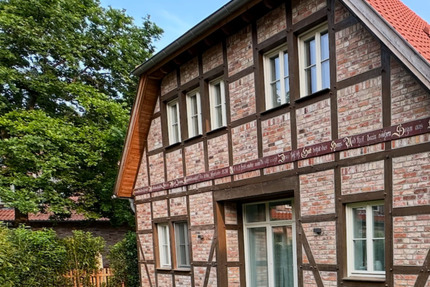 Exklusive Gartenwohnung im Fachwerkensemble - von Privat 3 zimmer