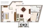 Dachgeschoßwohnung Iserlohn Gerlingsen - 2 Zimmer, 60 m&sup2;, 120.000&euro; | Angebot:26470213