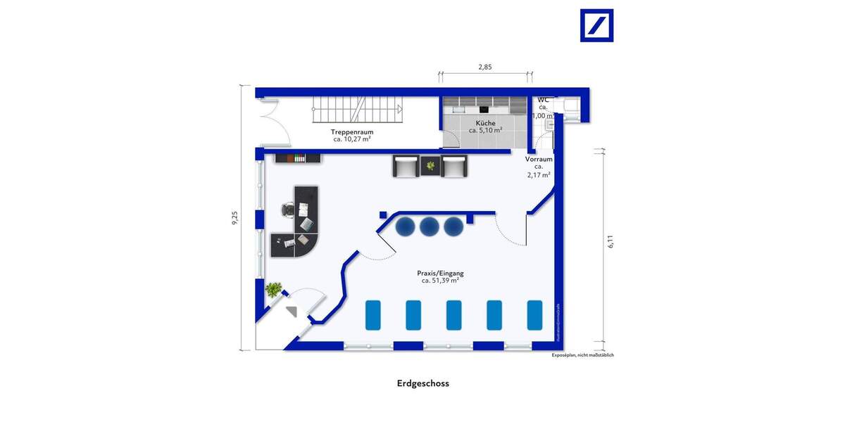 Gewerbeobjekt Bremerhaven Geestemünde - 5 Zimmer, 229.000&euro; | Angebot:25801952