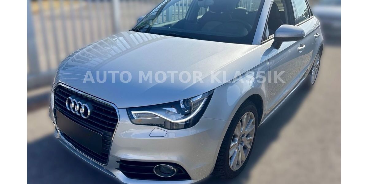 Audi A1 43.900 km 12.690 &euro; Knittlingen 75438