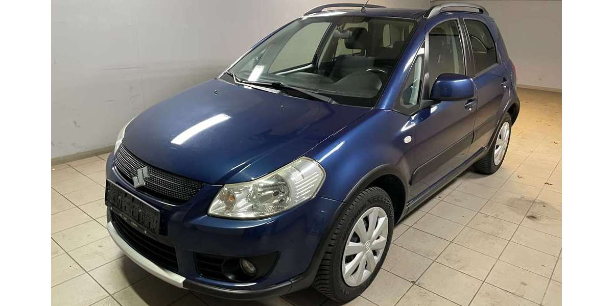 Suzuki SX4 125.000 km 3.900 &euro; Lahr/Schwarzwald 77933