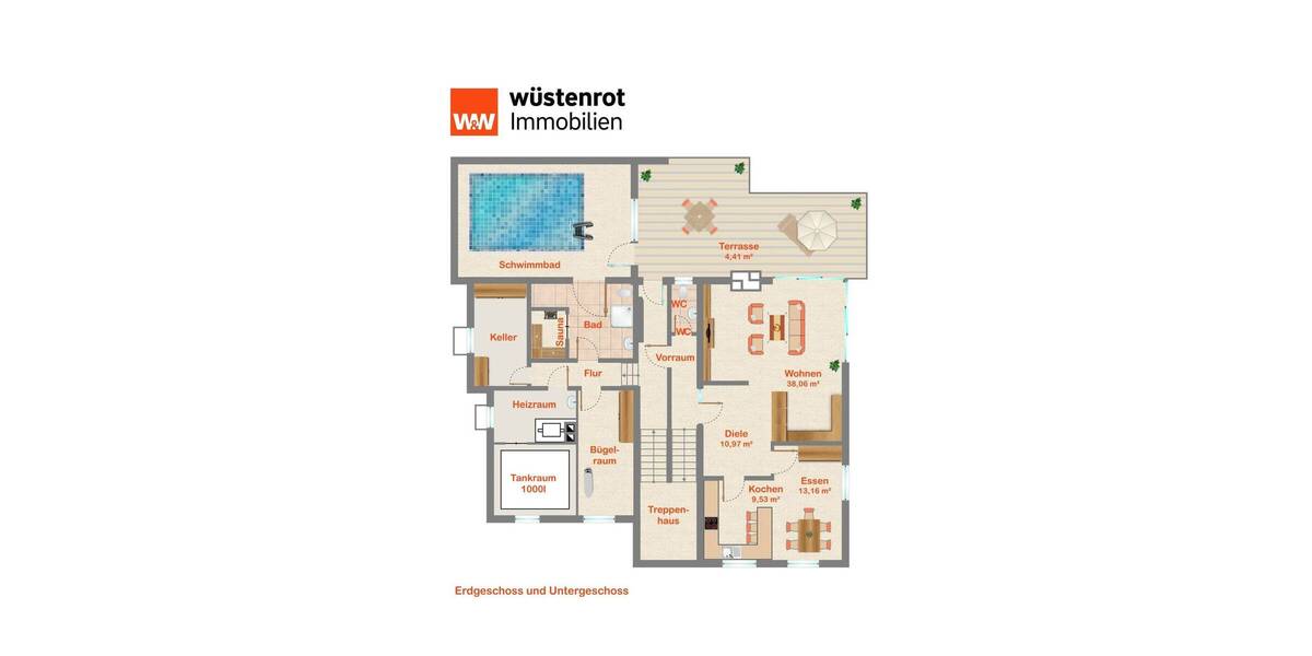 Einfamilienhaus Ebermannstadt - 4 Zimmer, 140 m&sup2;, 539.000&euro; | Angebot:26583452