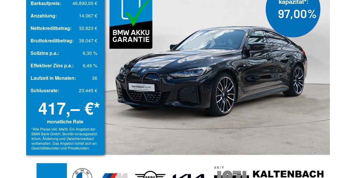 BMW i4 39.491 km 46.890 &euro; Arnsberg 59823