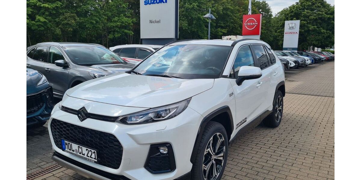 Suzuki Across 8.050 km 47.590 &euro; Hoppegarten OT Hönow 15366