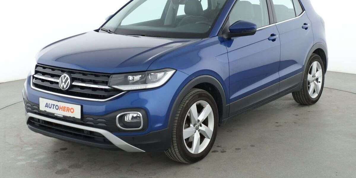 VW T-Cross 24.420 km 18.250 &euro; Dresden 01187