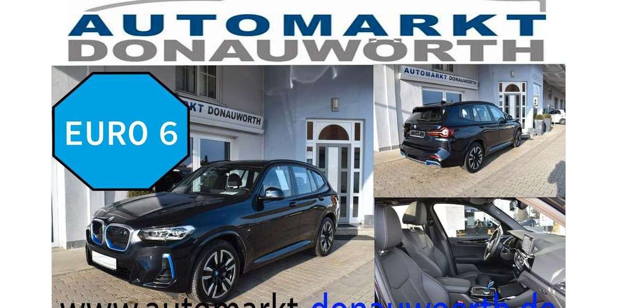 BMW iX3 6.828 km 39.995 &euro; Donauwörth 86609