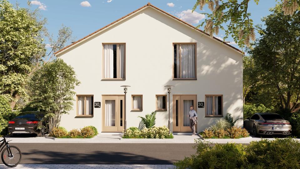 Doppelhaushälfte Rheda-Wiedenbrück Wiedenbrück - 4 Zimmer, 110 m&sup2;, 1.550&euro; | Angebot:26163634