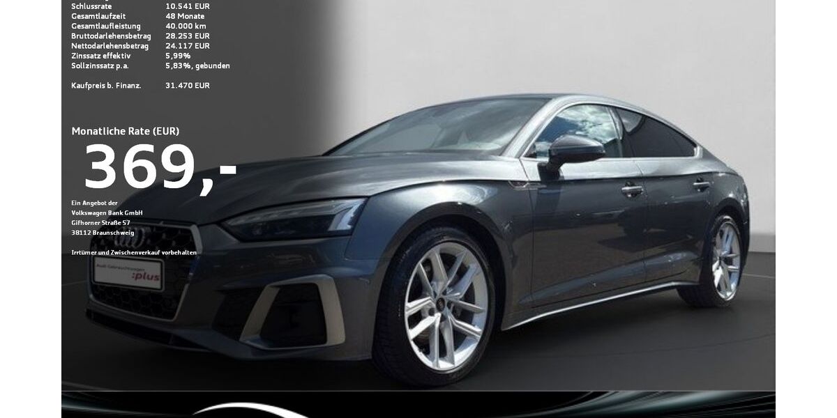 Audi A5 124.132 km 30.980 &euro; Ravensburg 88214