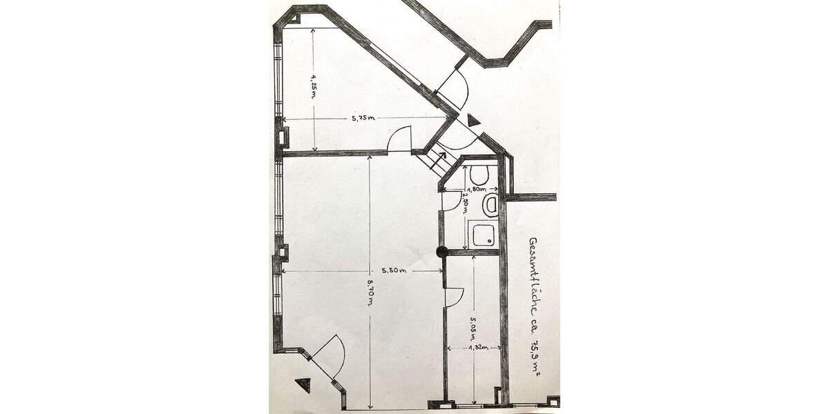 Gewerbeobjekt Wiesloch - 3 Zimmer, 230.000&euro; | Angebot:25768956