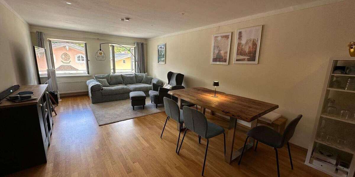 Etagenwohnung Bad Tölz - 2.5 Zimmer, 80 m&sup2;, 1.080&euro; | Angebot:27120406