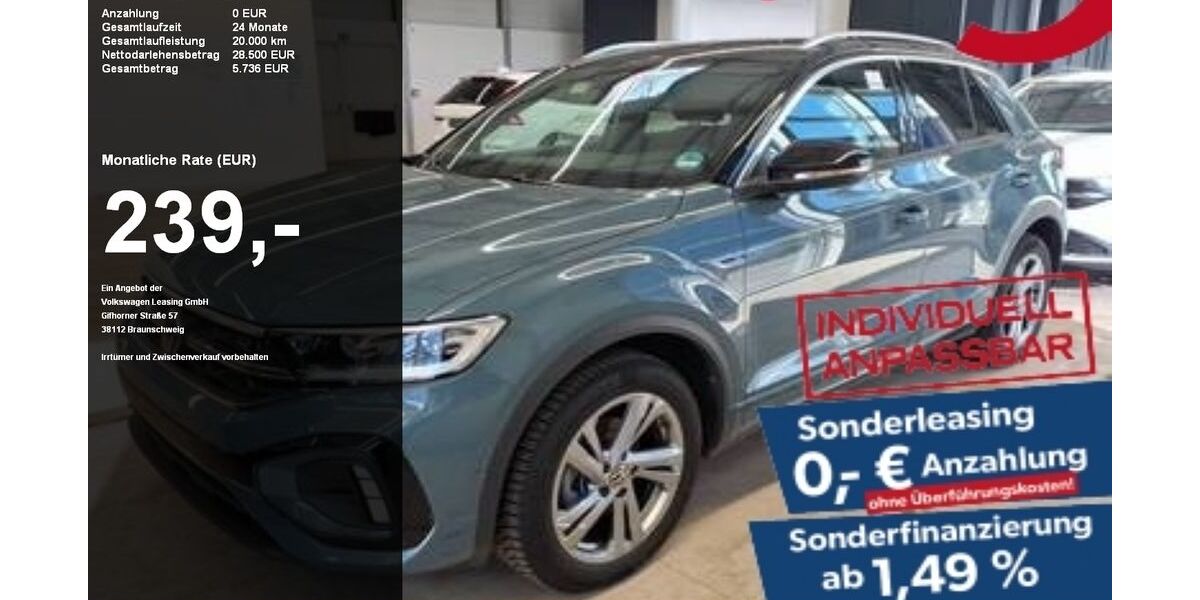 VW T-Roc 25.990 km 27.840 &euro; Wackersdorf 92442