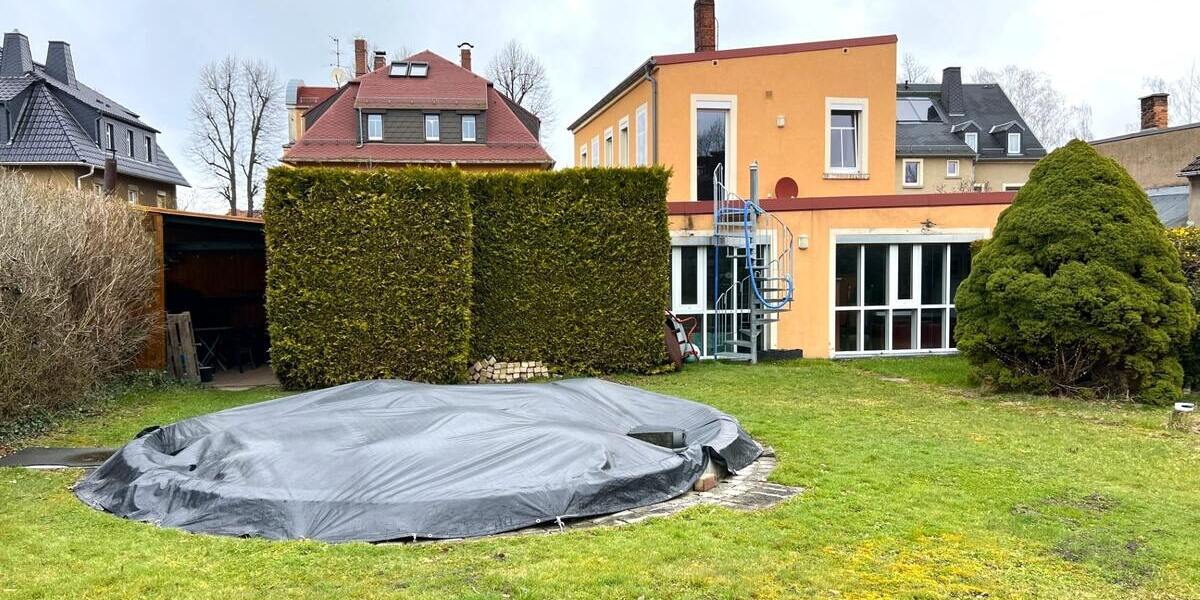 Mehrfamilienhaus mit Hinterhaus in zentraler Lage von Geringswalde - Mehrfamilienhaus, Wohnhaus Geringswalde | Angebot:26621697