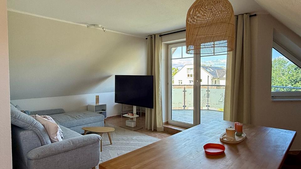 Dachgeschoßwohnung Laboe - 2 Zimmer, 65 m&sup2;, 385.000&euro; | Angebot:25903820