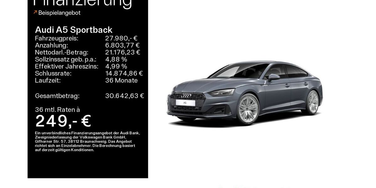 Audi A5 71.300 km 27.980 &euro; Haßfurt 97437