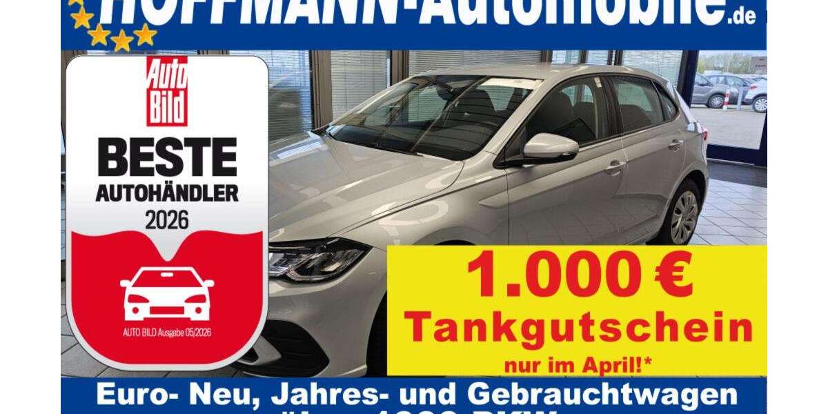 VW Polo 6.374 km 15.900 &euro; Wolfsburg Heiligendorf 38444