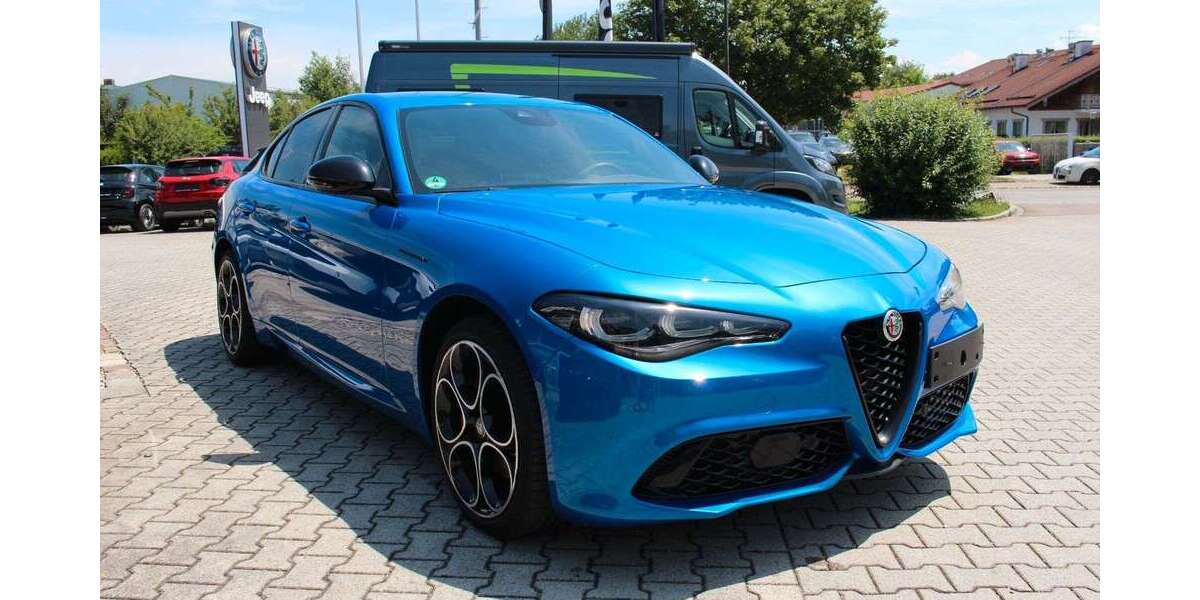 Alfa Romeo Giulia 36.500 km 34.900 &euro; Weilheim 82362