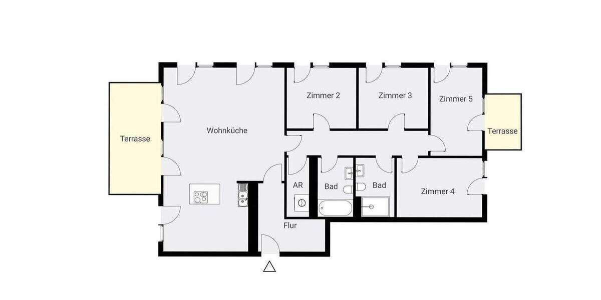 Etagenwohnung Berlin Kreuzberg - 5 Zimmer, 130 m&sup2;, 1.140.000&euro; | Angebot:25070648