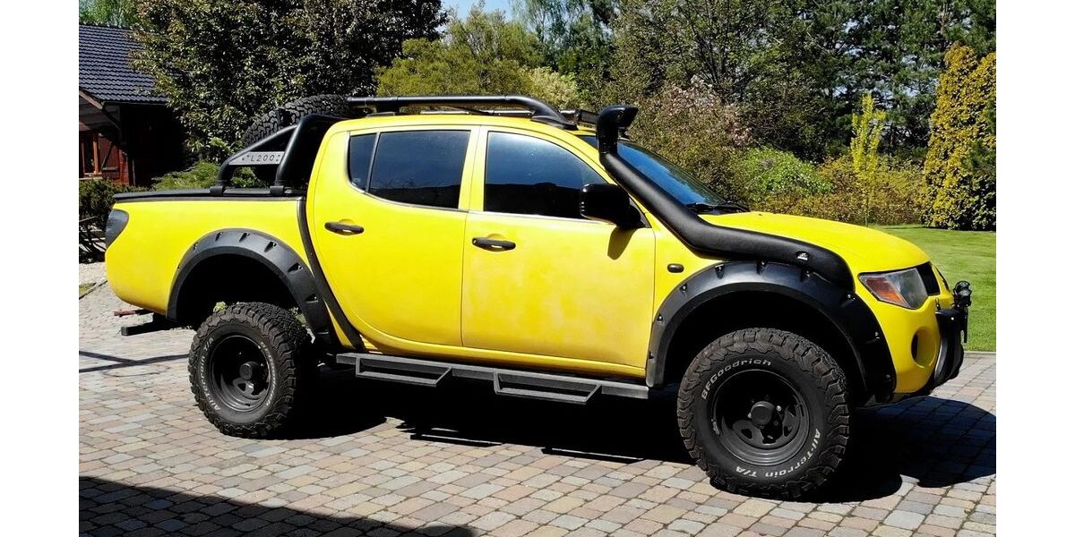 Mitsubishi L200 187.000 km 10.000 &euro; Tübingen 72072