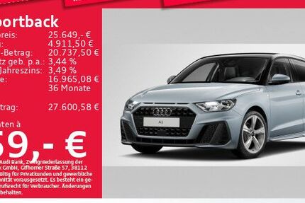 Audi A1 6.880 km 25.649 &euro; Eching 85386