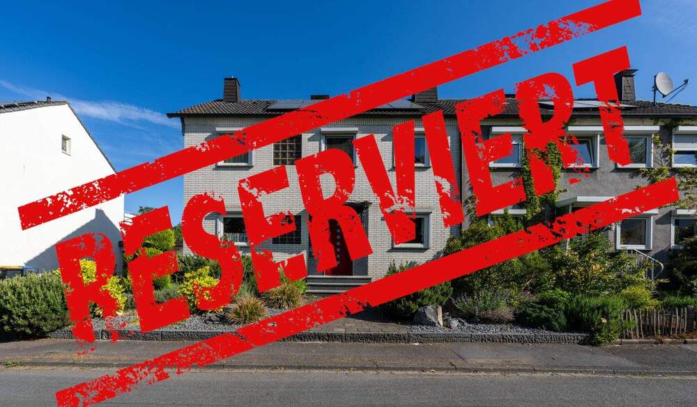 Großes Einfamilienhaus mit herrlichem Garten in begehrter Wohnlage von Nordlünen 6 zimmer