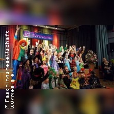 Kinderfasching mit der Würmesia 14.02.2026 Mehrzweckhalle Neuried