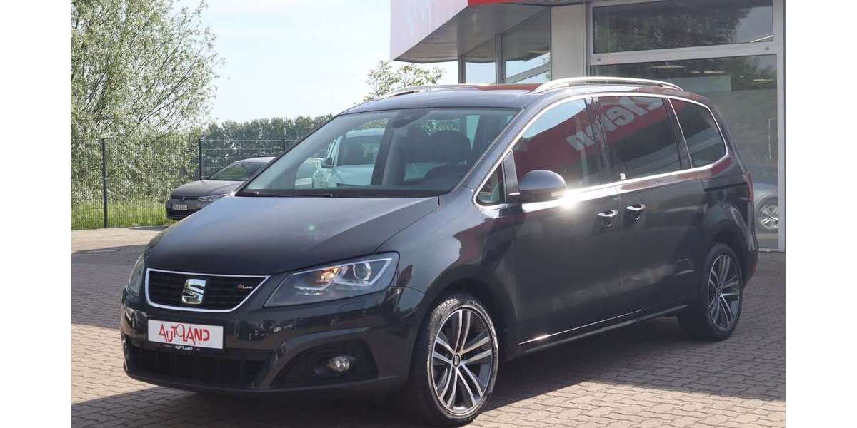 Seat Alhambra 61.787 km 31.990 &euro; Freiberg OT Zug 09599