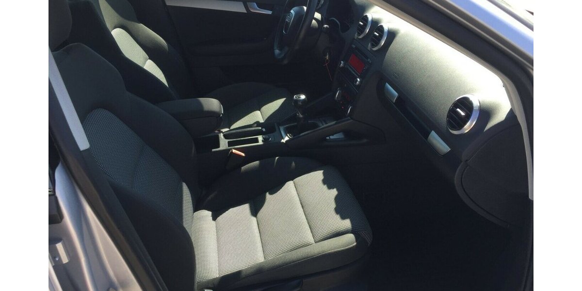 Audi A3 2.0 TDI Sportb.,Klima, o Concert,4 Türig,Tü 214.000 km 6.650 &euro; Himmelkron 95502
